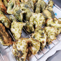 にゃむぱー's cooksnap of when they made 揚げない☆鶏むね肉の磯部・・・揚げ焼き！.