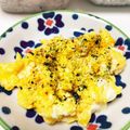 YUKIKI☆'s cooksnap of when they made いりたまごにふりかけ.