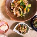 mack♪♪♪'s cooksnap of when they made ☆みつ葉とカニカマのわさび正油和え☆.