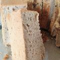 もんきっちん所's cooksnap of when they made 桜と苺のシフォンケーキ　〜トール型使用〜.