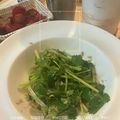 ちび☆あず's cooksnap of when they made パクチーとツナのサラダ.