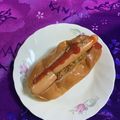 ankotetu's cooksnap of when they made スウェーデン式ホットドッグ♪揚げ玉ねぎで.