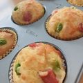 ぶりクン's cooksnap of when they made 枝豆チーズマフィン.