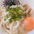 蜜柑の花's cooksnap of when they made 冷凍うどんで☆釜玉うどん☆簡単ランチに.