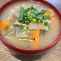 すみれSUMIれれれ's cooksnap of when they made しみじみ美味しい★具だくさんすいとん汁.