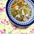 ふたごゆき's cooksnap of when they made 女性の救世主！セロリとお豆のスープ.