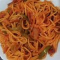 クックUY0IHO☆'s cooksnap of when they made 皆が大好きな定番パスタ【ナポリタン】.