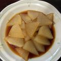 ＭＩ−ＳＡＮ's cooksnap of when they made 楽うま！大根のオイスターソース照り煮.