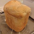まぐぐー's cooksnap of when they made HBで❤ふわふわシンプル食パン.