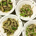 ふたごゆき's cooksnap of when they made 麻婆風ナスとピーマンとタケノコ炒め.