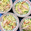ふたごゆき's cooksnap of when they made 春雨サラダ.