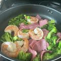 エイビーズ's cooksnap of when they made プリプリ♪海老とブロッコリーの中華風炒め.