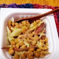 めぐ＊ぴぃ's cooksnap of when they made 茗荷たっぷり納豆.