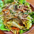 さすらい's cooksnap of when they made 春キャベツともやしの中華風野菜炒め.