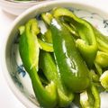 ぽぽりん's cooksnap of when they made ほろ苦さがやみつきに！ピーマンのぬか漬け.