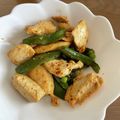 渚のサンドバッグ's cooksnap of when they made 鶏胸肉とモロッコインゲンのピリ辛!!.