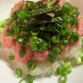 ☆ともよレシピ☆'s cooksnap of when they made ネギトロ丼のタレ.