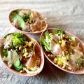 かっちゃん杉's cooksnap of when they made 生ハムとチーズ、ナッツののせただけサラダ.