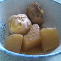 よーり★'s cooksnap of when they made 手羽先と大根と卵の煮物.