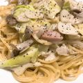 Rika☆Rin's cooksnap of when they made アンチョビと生クリームのパスタ☆.