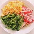 ☆雪矢☆'s cooksnap of when they made ★　簡単一人ご飯　ピリ辛冷やし中華　★　.
