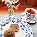 カバゴン's cooksnap of when they made 米粉でほうじ茶ケーキ.
