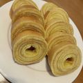 クックサエ's cooksnap of when they made ホットケーキミックスでバウムクーヘン♪.