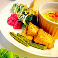 柚子♡⸝⸝⸝'s cooksnap of when they made 厚揚げとインゲンの胡麻マヨいため♪.
