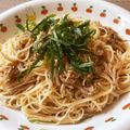 クックPSXBNX☆'s cooksnap of when they made 和えるだけ！しらすと大葉の柚子胡椒パスタ.
