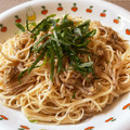 クックPSXBNX☆'s cooksnap of when they made 和えるだけ！しらすと大葉の柚子胡椒パスタ.