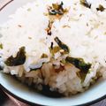 ♡ハムスター＆柴犬♪'s cooksnap of when they made 簡単おいしい☆我が家のわかめご飯☆.