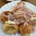 3girlmama's cooksnap of when they made 米粉活用たこ焼き 長芋入りふわふわ生地.