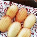 ちかっぴー's cooksnap of when they made 我が家の基本のマドレーヌ♪.
