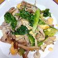 クックJOEさん's cooksnap of when they made リーフレタスと豚肉のマヨネーズ炒め.
