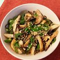 caruga's cooksnap of when they made ピーマン・ちくわ・塩昆布・じゃこ炒め.