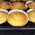 拓斗ここな's cooksnap of when they made しっとり濃厚、マスカルポーネマフィン♡.
