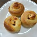 楽しい料理が好き☆'s cooksnap of when they made 失敗ナシ！簡単ハムチーズロールパン.