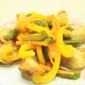 イエローバード's cooksnap of when they made 超簡単！絶品 揚げ餃子の醤油あんかけ！！.