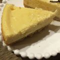 YASETAI's cooksnap of when they made しっとり濃厚ベイクドチーズケーキ♡黄金比.