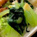 MULA's cooksnap of when they made 小松菜のにんにくお浸し.