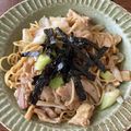 カラフルちゃん's cooksnap of when they made 鶏とねぎの和風パスタ.