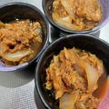 わたるんママ's cooksnap of when they made 新玉ねぎとマグロのはごろも煮のさっと煮だ.