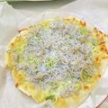 〜みみ〜's cooksnap of when they made シラスとネギの和風ピッツァ.
