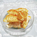 ＠迷子＠'s cooksnap of when they made 餃子の皮で＊りんごパイ風.