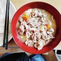 クックD8XVS6☆'s cooksnap of when they made きのこたっぷりの具だくさん豚汁.
