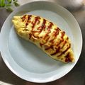 chisa−ri's cooksnap of when they made 鯛なシュールオムライス・野菜トッピング.
