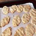 keikoree's cooksnap of when they made ココナッツとゴマのガレット(クッキー).