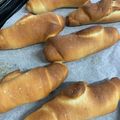 みっちゃまん☆'s cooksnap of when they made 簡単塩パン.