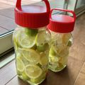 あんぽんタソ's cooksnap of when they made はちみつレモン梅シロップ.