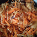 BOYSマミー's cooksnap of when they made 簡単！シャキシャキ切り干し大根.